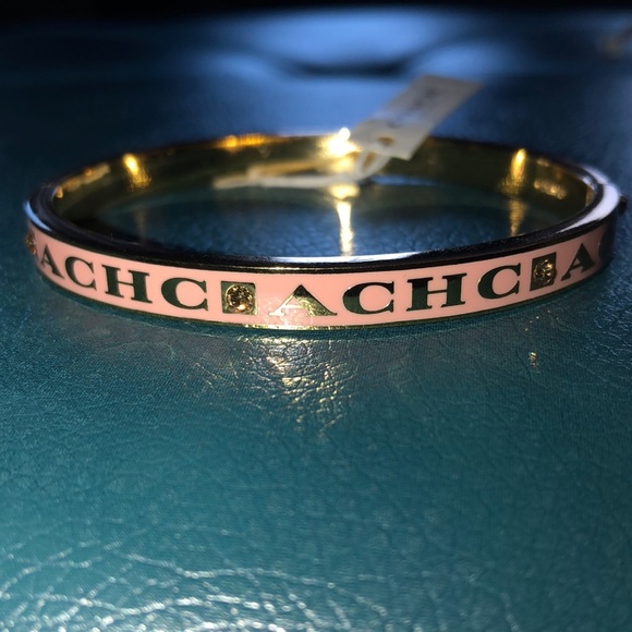 COACH Pave Bangle - Picture 1 of 8